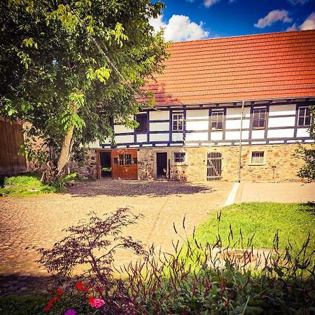 Schwalbenhof Hotel Lommatzsch Exterior photo